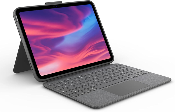 Logitech Combo Touch – Case for iPad AZERTY